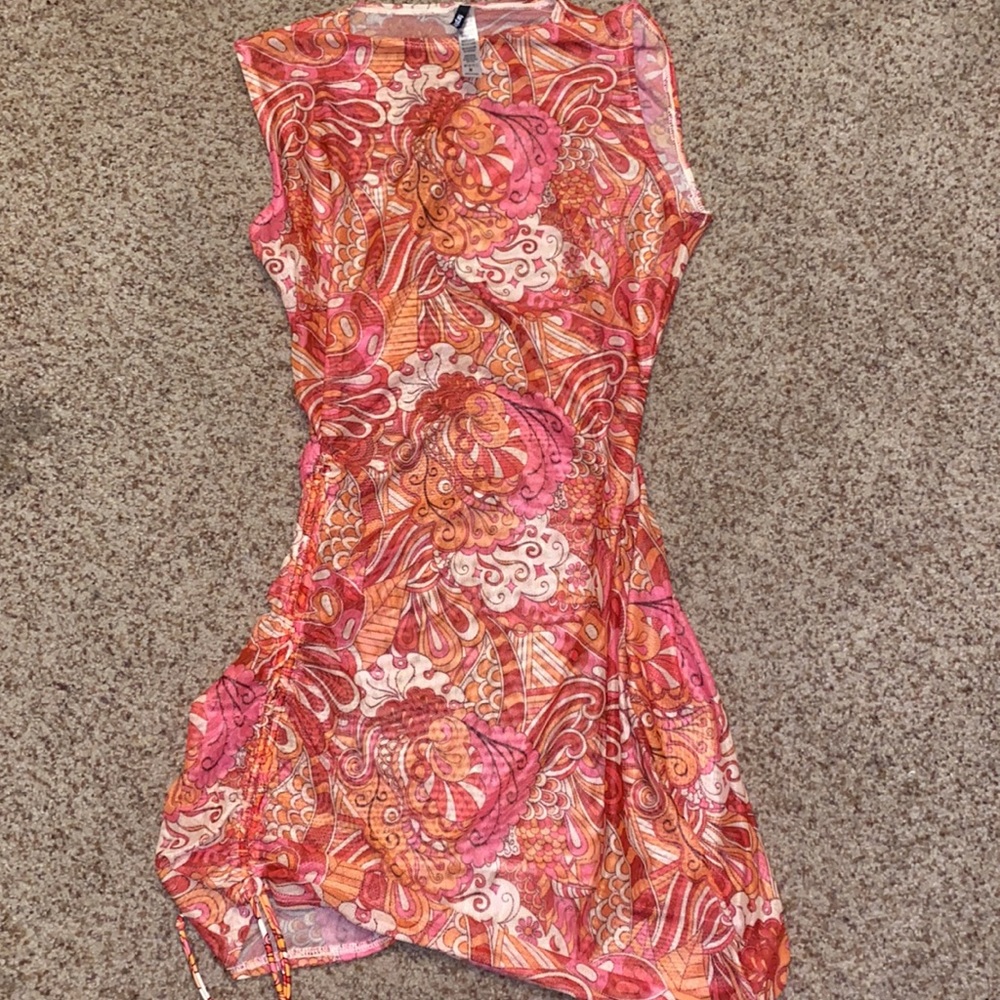Forplay Groovy Sheer Cover Up